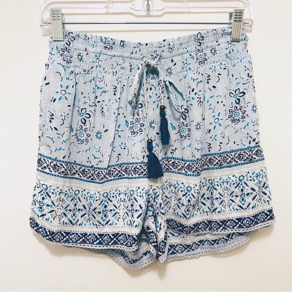 Blue Rain Francesca's Medallion Drawstring Shorts – XS – NWT - Picture 3 of 6